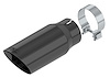 SD EXHAUST TIP BLK CHROME - image 1