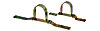 2005-09 Mustang GT Driveshaft Loops (2-included) - image 1