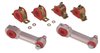 Sway Bar Complete Hardware Kit 2005-14 Mustang GT Coupe - image 2