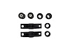 Front Lower Control Arm Kit 2005-14 Mustang V6/GT/GT500 - image 1