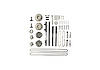 M-6004-A5018 Camshaft Drive Kit for 2018-2023 Ford Mustang 5.0L Coyote [Gen 3]