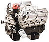 392 Engine with Z Aluminum Heads Rear sump oil pan - image 1