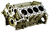 BLOCK ALUMINUM 4.6L SC - image 1
