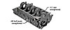 Engine Block 5.0L/302ci HD " Sportsman" - image 1