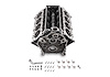7.3L Gas Engine Block for 2020-2022 Super Duty [107.2mm Bore]
