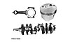 CRANK KIT 392 STRKR /351W - image 1