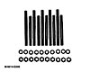 Head Stud Kit Incl. 0.500 in. Studs - image 1