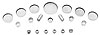 Freeze Plug and Dowel Pin Kit Fits: 289/302/351W Production Blocks - image 1
