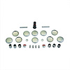 Freeze Plug and Dowel Pin Kit Fits: M-6010-BOSS50 Block