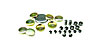 Freeze Plug and Dowel Pin Kit Fits: (Engine Blocks) M-6010-R302 - image 1