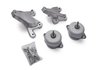 Engine Mount Kit Fits 2011 to 2014 GT Mustangs - image 2