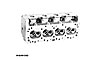 NHRA Pro Stock Cylinder Head Bare Head - image 1