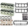 "X-Head" Assembled Aluminum Cylinder Head Fits 289/302/351W - image 1
