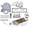 Timing Chain Cover and Oil Pan Upgrade Kit Fits Ford 289/302/351W - image 1