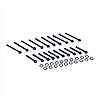 Head Bolt Kit Required by Boss 302 Blocks - image 1
