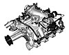Supercharger Manifold Assembly 1999-00 5.0L Mustang or 1996-2000 w/ 1999 and Up Power Improvement Heads - image 1
