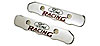 Billet Aluminum Coil Covers 2-color Ford Racing logo - image 1
