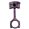 Piston & Rod Set Used in Mustang Boss 302R - image 1