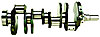 Crankshaft 1999-2004 F-150 SVT Lightning 5.4L - image 1