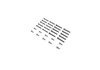 M-6345-SD73 Main Bearing Cap Bolt Kit Fits Select Ford Super Duty 7.3L Gas Engine - image 4