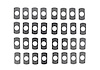 Rocker Arm Pedestal Shim Kit Includes: 16/pkg 0.030"