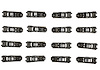 Roller Rocker Arm 1996-12 Mustang 4.6L/5.4L 2V/4V