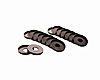Valve Spring Seat Spring OD - 1.550" - image 1