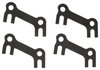 SCJ Flat Pushrod Guide Plate Set for Super Cobra Jet Heads [0.375 in., Set of 4] - image 3