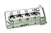 4.6L/5.4L DOHC Cam Covers Chrome - image 1
