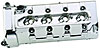 Chrome Powdercoated Valve Covers 429, 460 - image 1