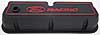 Black 3.75" Tall Valve Covers 302 and 351W - image 1