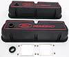 Black 3.75" Tall Valve Covers 302 and 351W - image 2