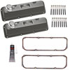 VALVE COVER FORD BOSS BLK - image 1