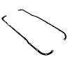 Oil Pan Reinforcement Rails For 289 to 302 Engines