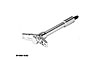 Valve Cover Bolts - Tall, Wing Type 2/pkg - image 1