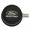 Push-In Valve Cover Breather Black Powdercoated w/Ford Racing logo - image 1
