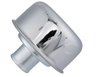 Push-In Valve Cover Breather Chrome w/Ford Racing logo - image 4