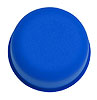 Push-In Valve Cover Breather Blue Powdercoated, Plain - image 1