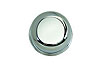 Push-In Valve Cover Breather Chrome, Plain - image 1