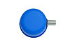 Push-In Valve Cover Breather Blue Powdercoated, Plain - image 1