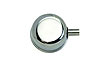 Push-In Valve Cover Breather Chrome, Plain - image 1