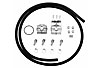 Remote-Modified Oil Filter Adapter Kit fits all engines with 3/4" -16 thread filter and 2.435" diameter O-ring - image 1