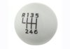 SHIFT KNOB-BULLITT WHITE - image 2