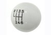 SHIFT KNOB-BULLITT WHITE - image 3