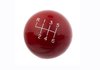 SHIFT KNOB FP GT350R RED - image 2