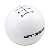 SHIFT KNOB FP GT350R WHIT