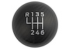 Carbon Fiber Shift Knob for 2015-2026 Mustang [6-Speed Pattern, M12 x 1.25] - image 1
