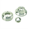 V-Belt Pulley Kit 1970-78 Mustang 302/351W/351C - image 1