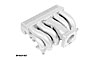 GT 40 UPPER MANIFOLD 5.0 - image 1