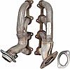 Stainless Steel Shorty Headers 1996-2004 GT 4.6L SOHC - image 1